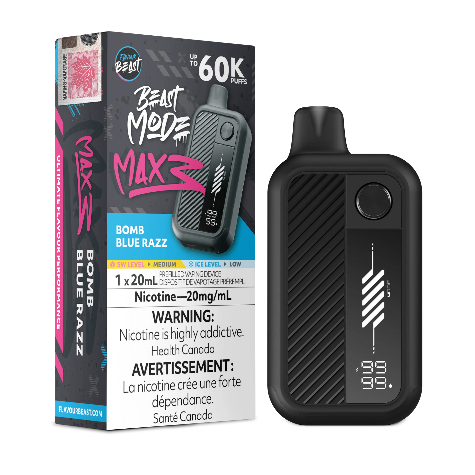 Flavour Beast Beast Mode Max 3 60K | Excusez Moi