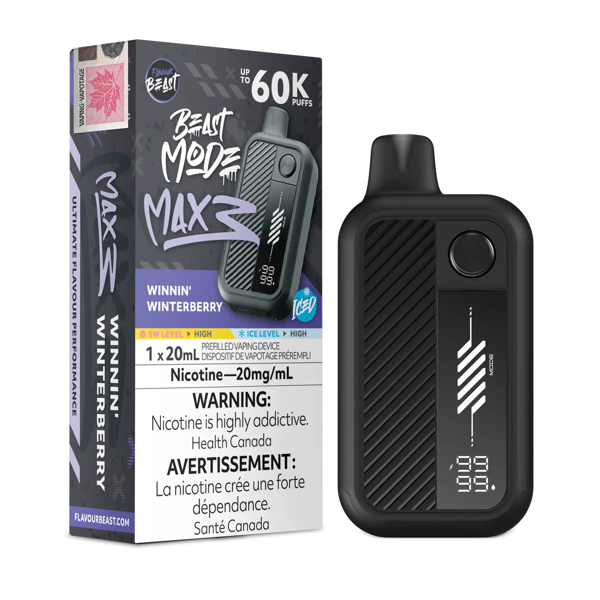 Flavour Beast Beast Mode Max 3 60K | Excusez Moi