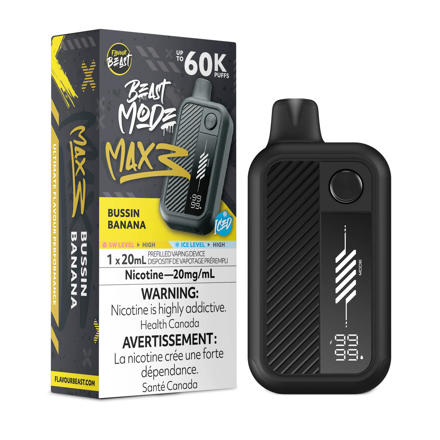 Flavour Beast Beast Mode Max 3 60K | Excusez Moi
