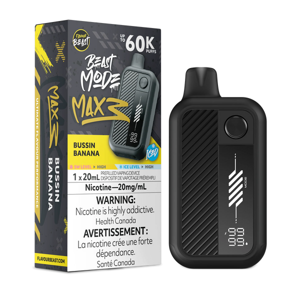 Flavour Beast Beast Mode Max 3 60K | Excusez Moi