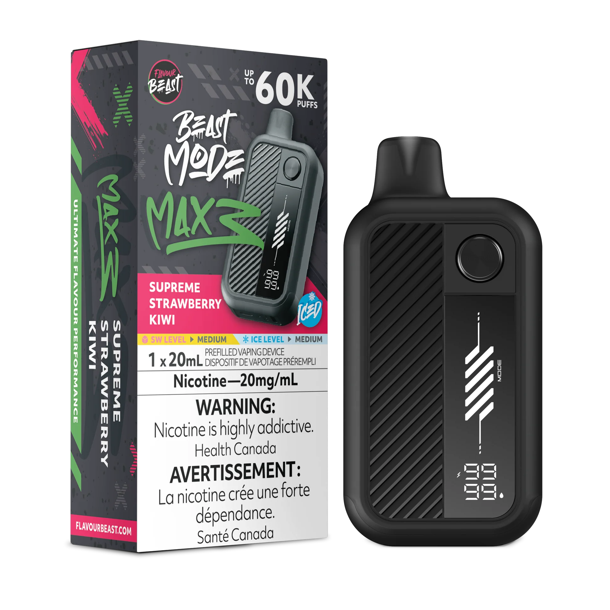 Flavour Beast Beast Mode Max 3 60K | Excusez Moi