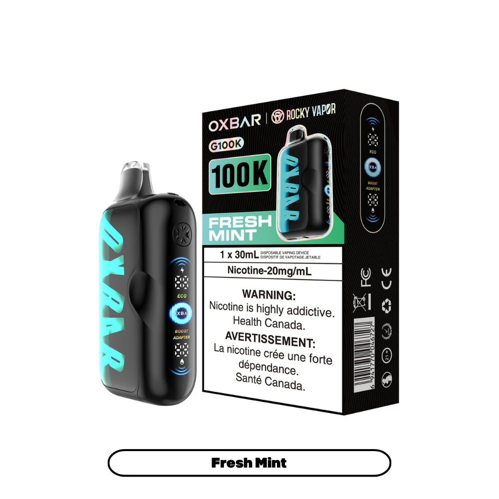 Rocky Vapor Oxbar G100K | Excusez Moi