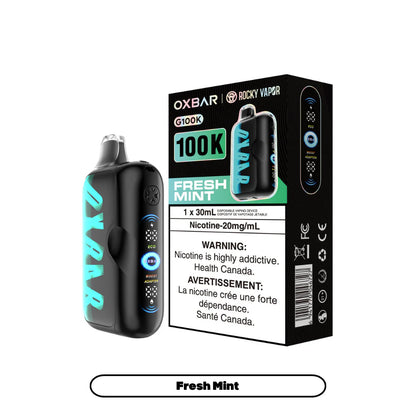 Rocky Vapor Oxbar G100K | Excusez Moi