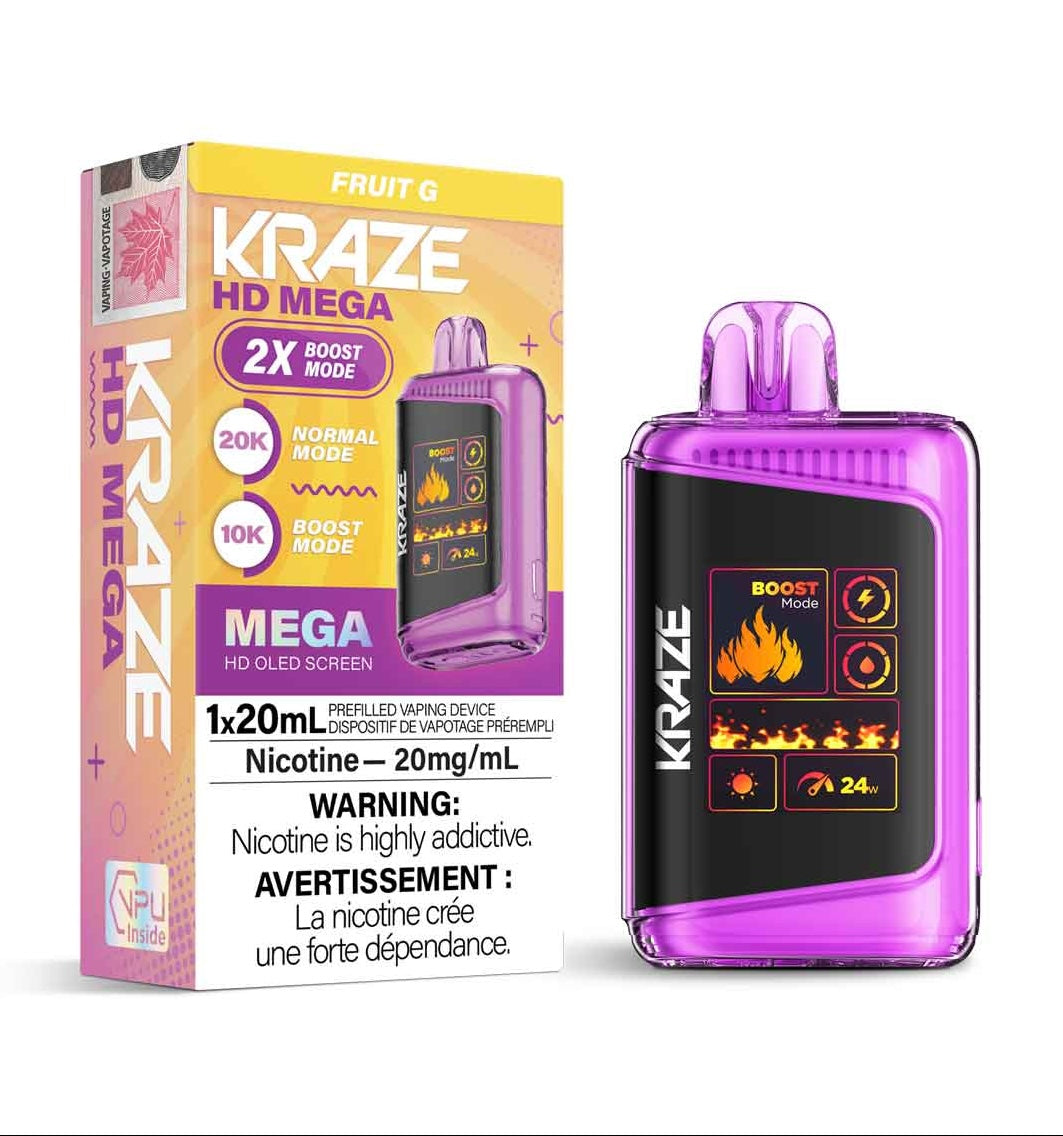 Kraze HD 20k Mega 20mg