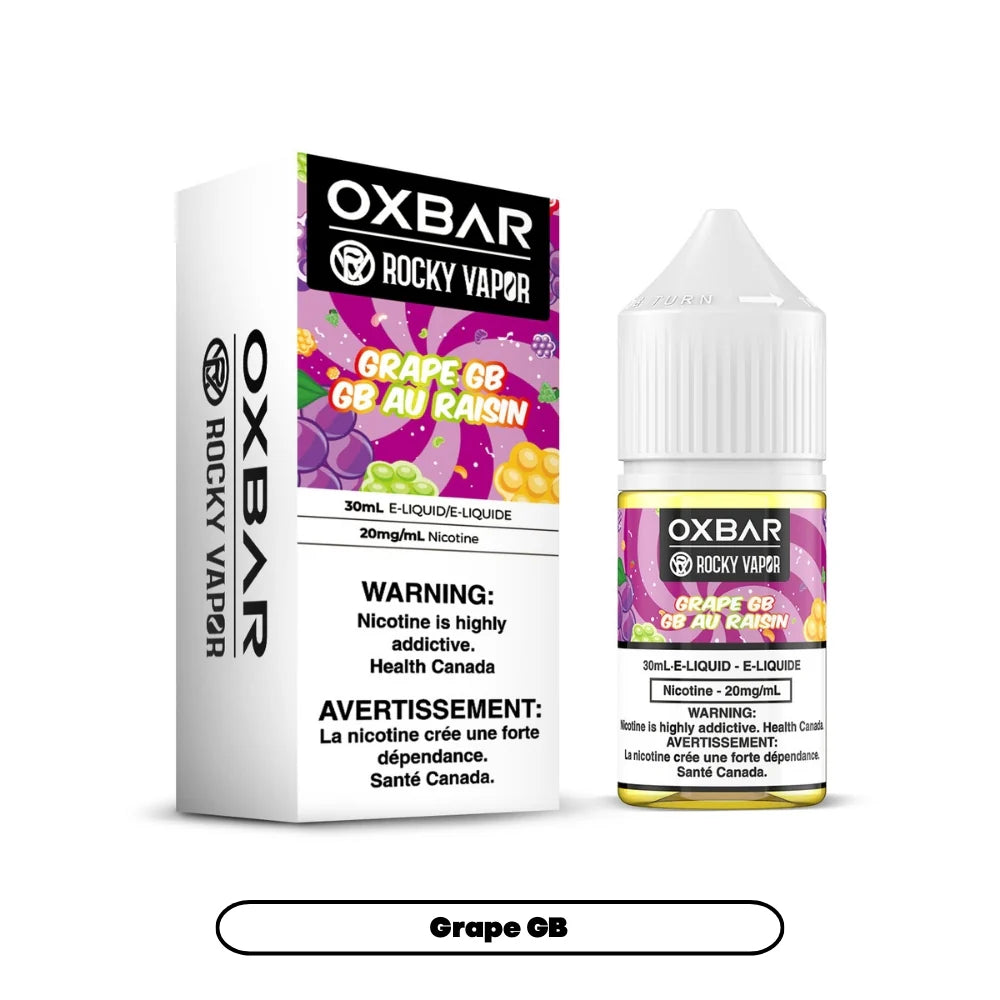 Oxbar 20mg E-liquid 30ml | Excusez Moi