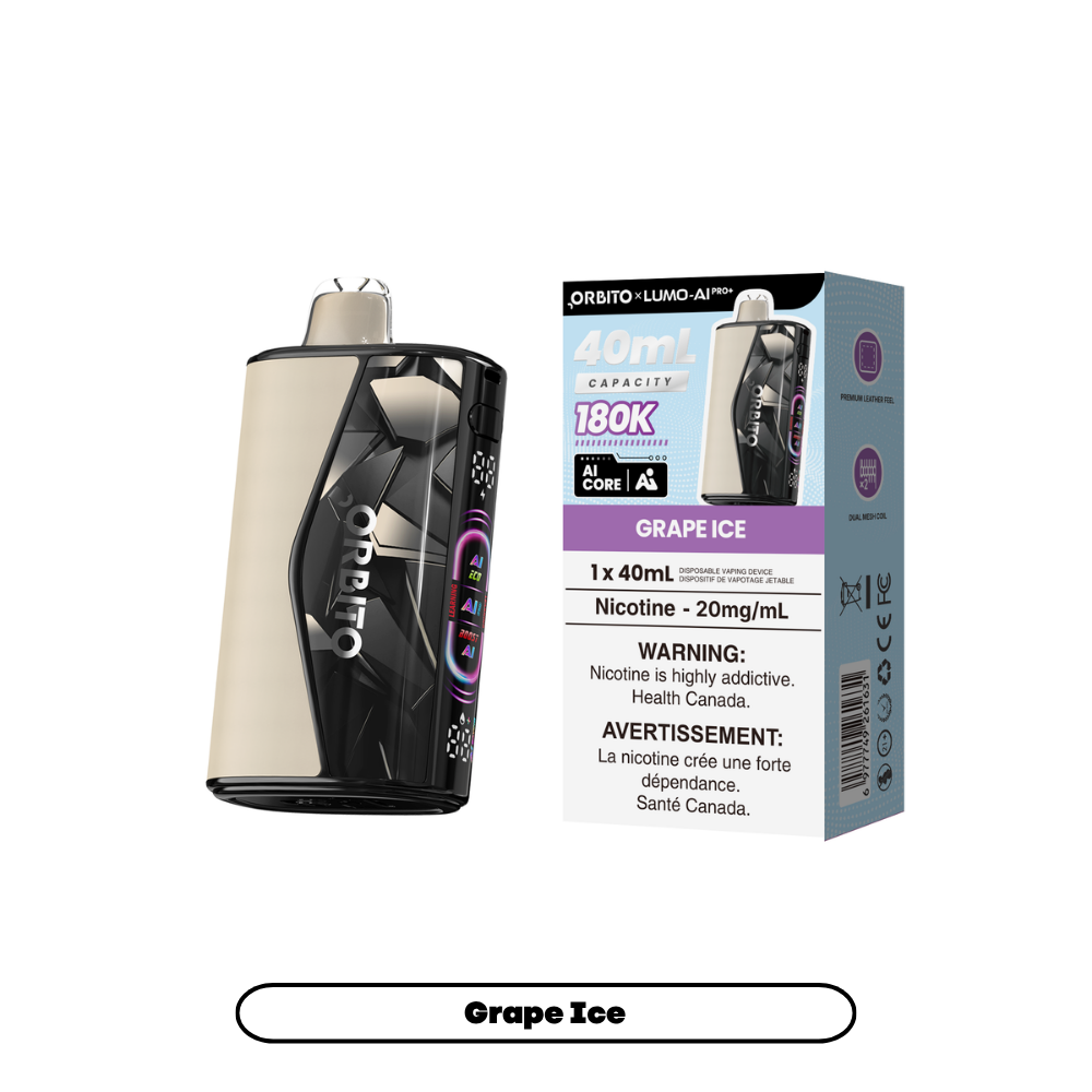 Orbito Lumo AI Pro+ 180K | Excusez Moi