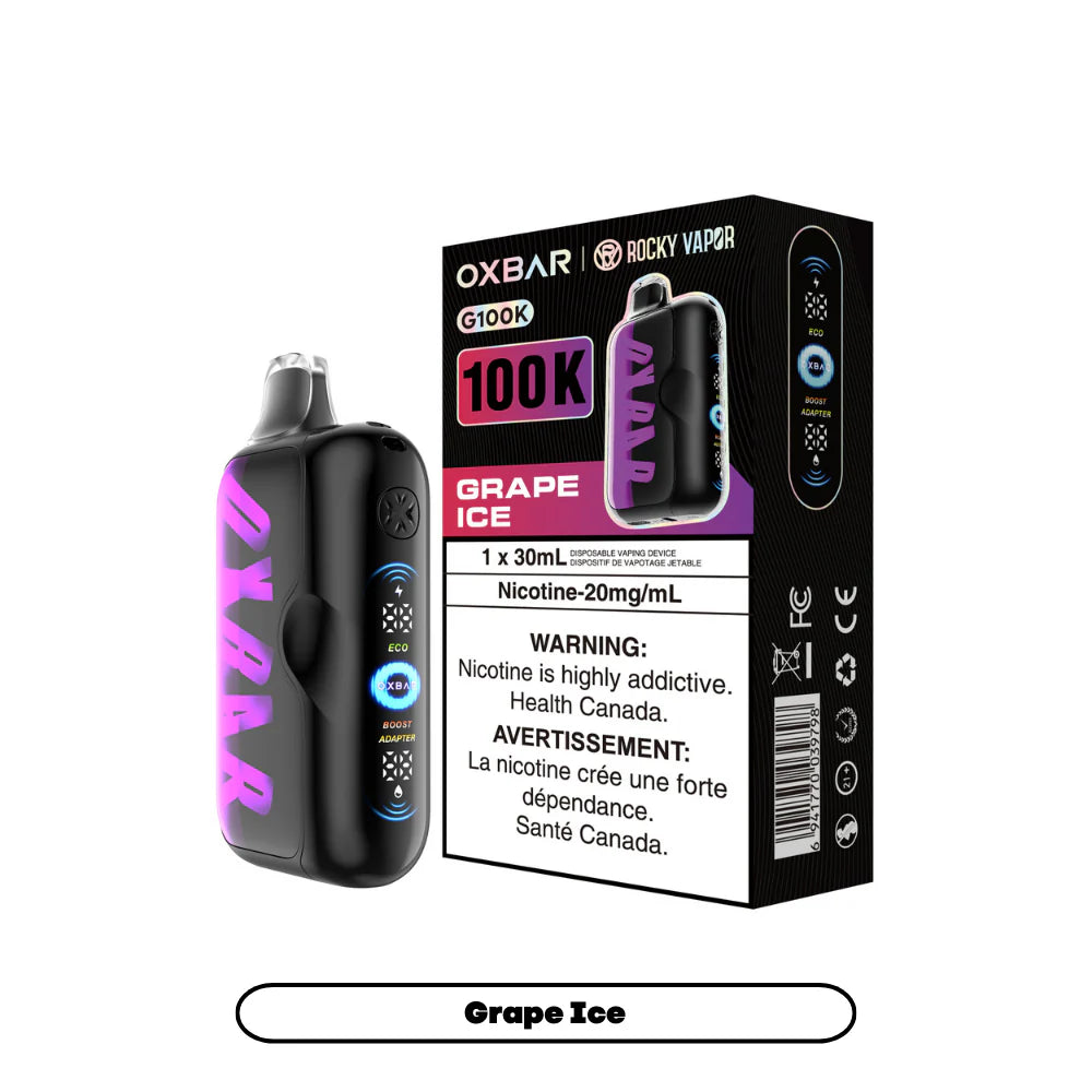 Rocky Vapor Oxbar G100K | Excusez Moi