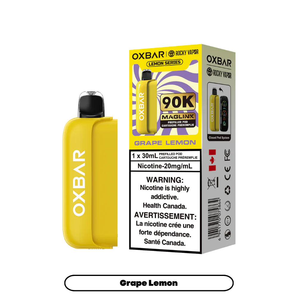 Rocky Vapor Oxbar Maglink POD | Excusez Moi