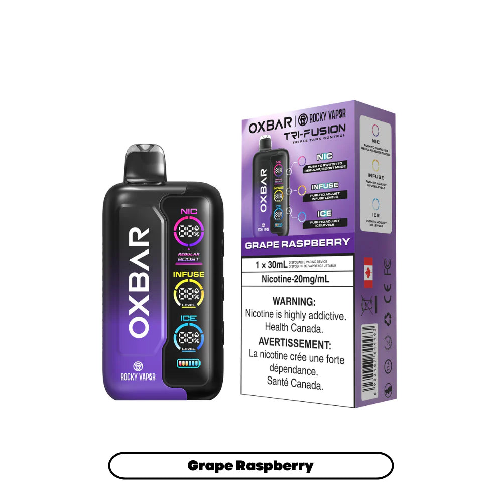 ox bar vape near me Oxbar 70k Tri Fusion Choose Flavor:Frozen Blackberry Fab fog Voopoo Drag 2 Case