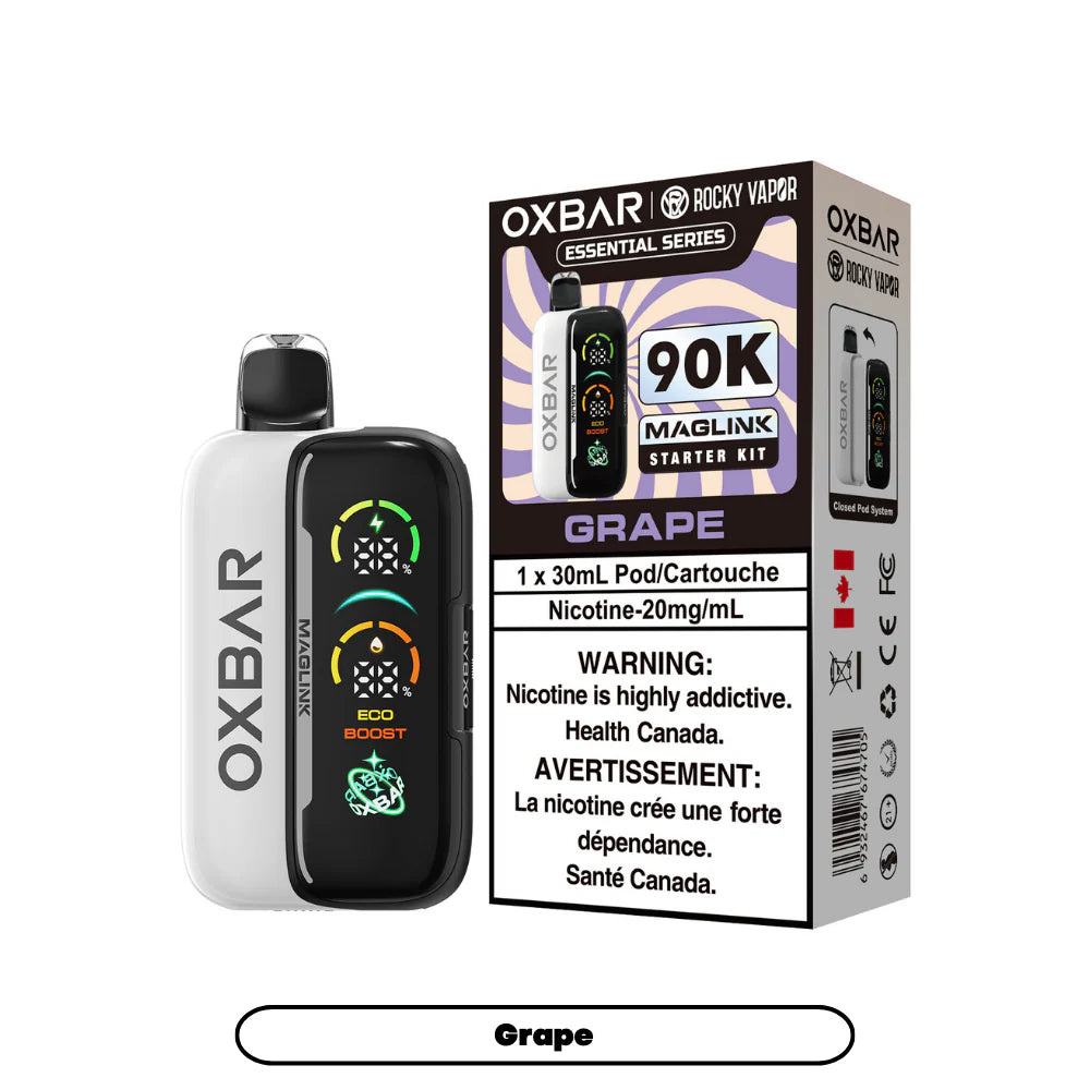 Rocky Vapor Oxbar 90k Maglink Kit | Excusez Moi