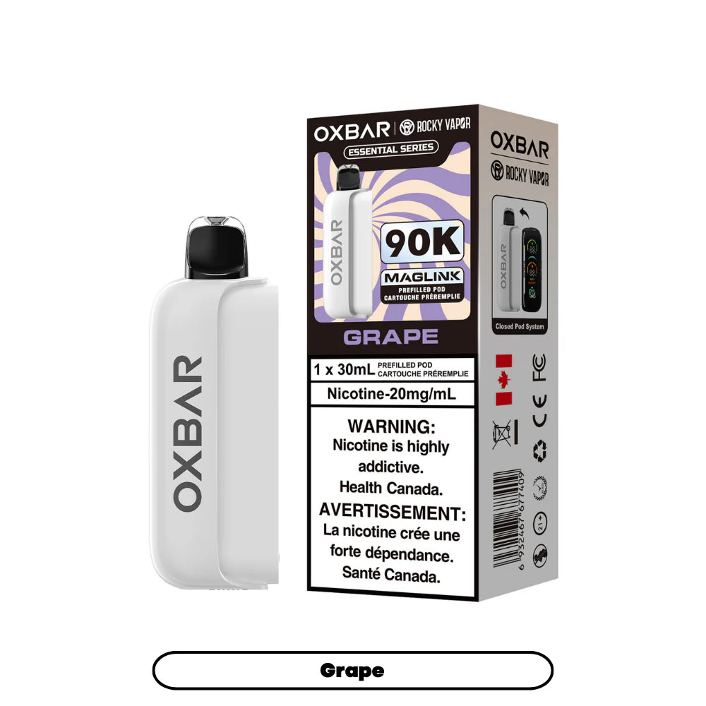 Rocky Vapor Oxbar Maglink POD | Excusez Moi Bar