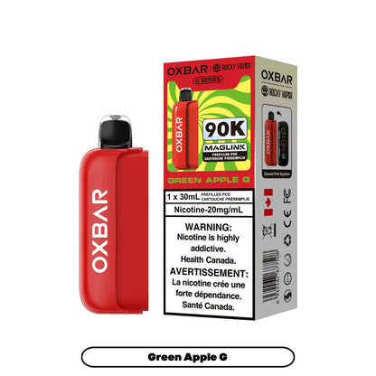 Rocky Vapor Oxbar Maglink POD | Excusez Moi