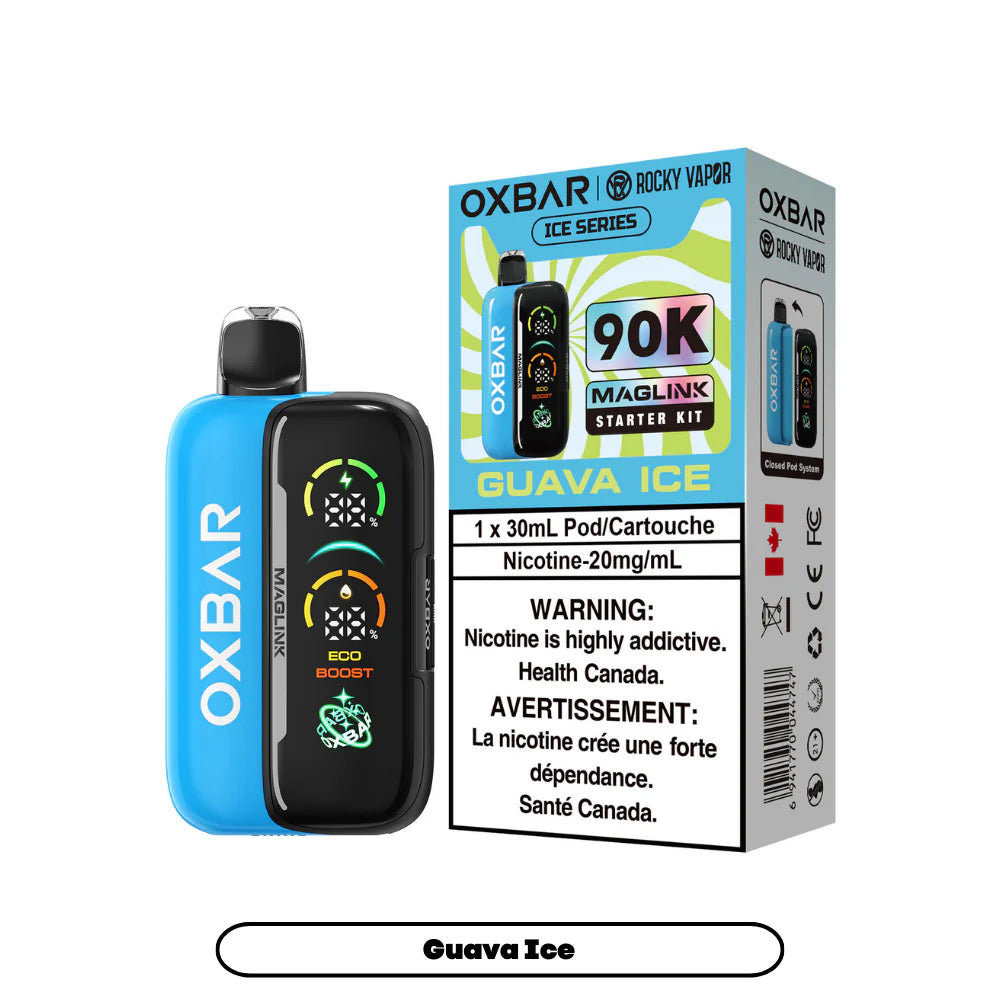 Rocky Vapor Oxbar 90k Maglink Kit | Excusez Moi
