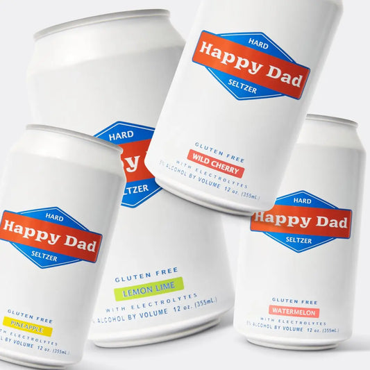 Happy Dad Hard Seltzer Excusez Moi