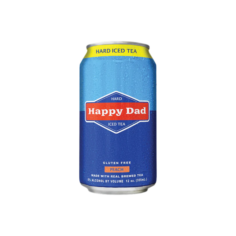 Happy Dad Hard Peach Iced Tea | Excusez Moi