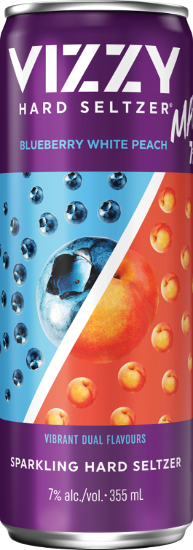 Vizzy Max Blueberry White Peach | Excusez Moi