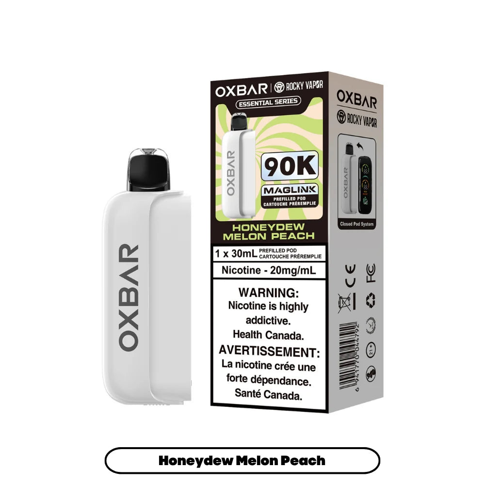 Rocky Vapor Oxbar 90k Maglink POD | Excusez Moi
