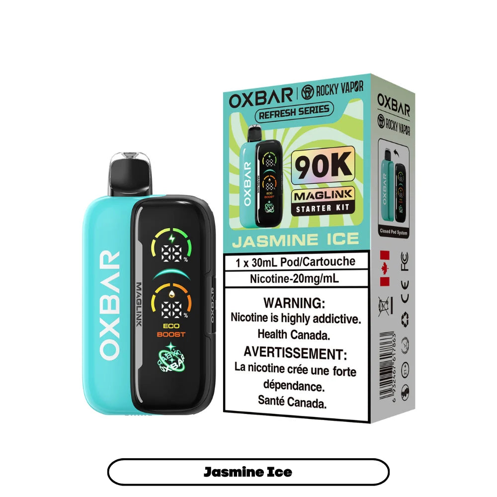 Rocky Vapor Oxbar 90k Maglink Kit | Excusez Moi