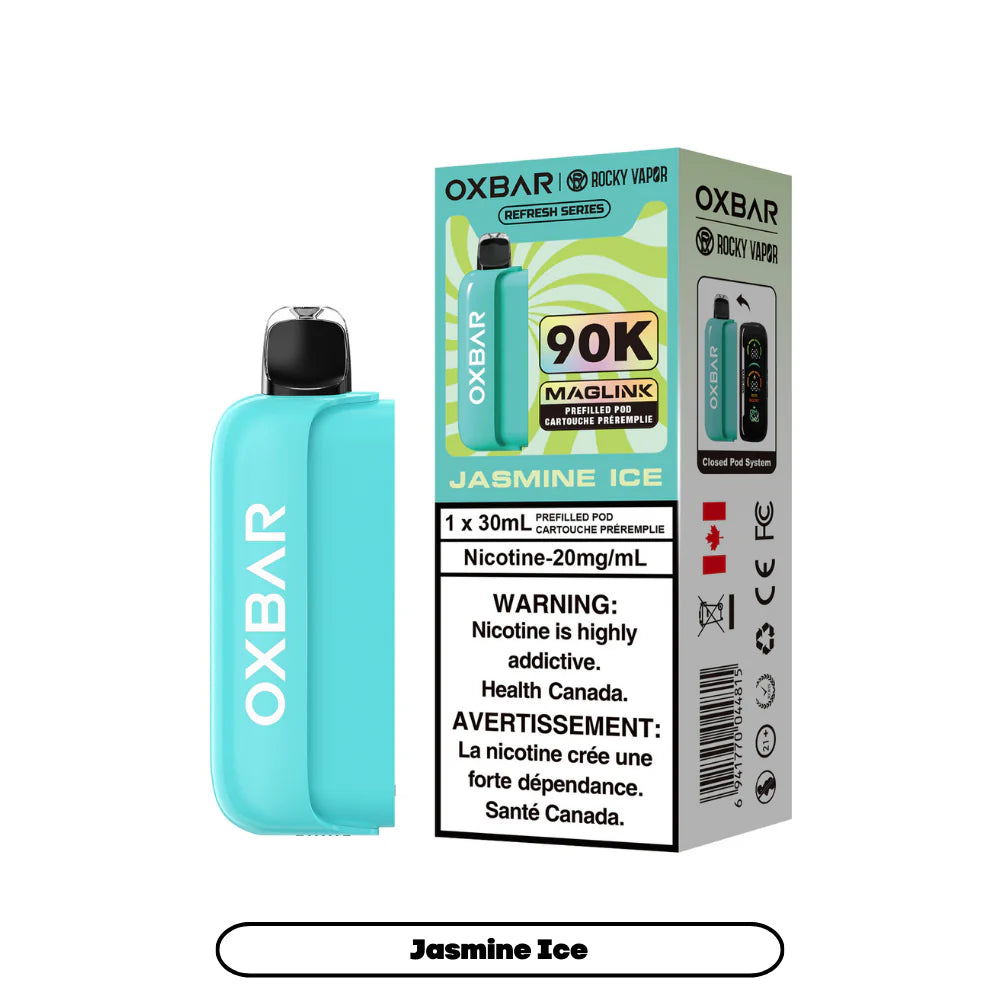 Rocky Vapor Oxbar Maglink POD | Excusez Moi