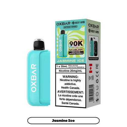 Rocky Vapor Oxbar Maglink POD | Excusez Moi