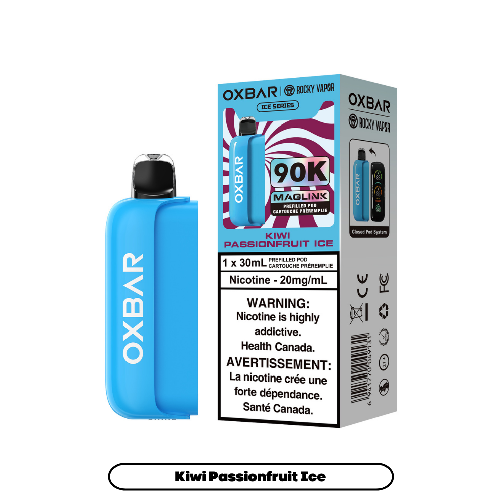 Rocky Vapor Oxbar Maglink POD | Excusez Moi Bar