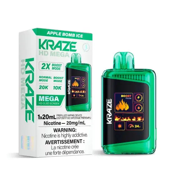 Kraze HD 20k Mega 20mg Excusez Moi