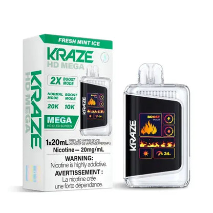 Kraze HD 20k Mega 20mg Excusez Moi