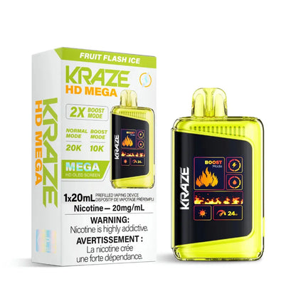 Kraze HD 20k Mega 20mg Excusez Moi