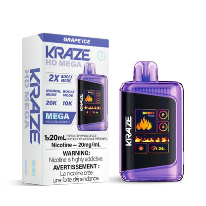 Kraze HD 20k Mega 20mg Excusez Moi