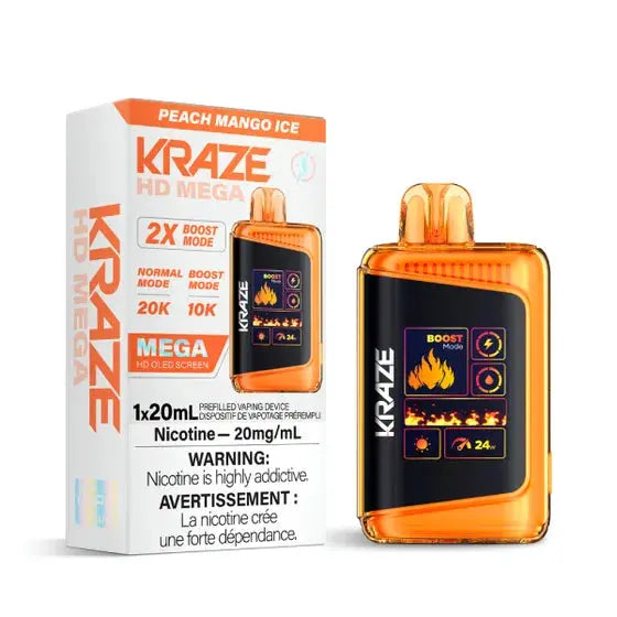 Kraze HD 20k Mega 20mg Excusez Moi