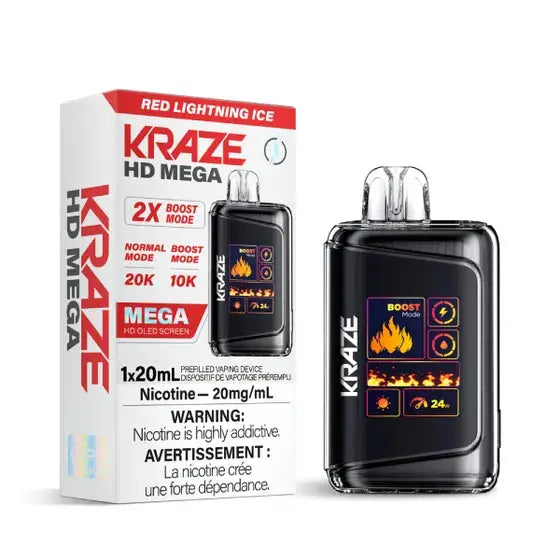 Kraze HD 20k Mega 20mg Excusez Moi