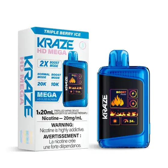 Kraze HD 20k Mega 20mg Excusez Moi