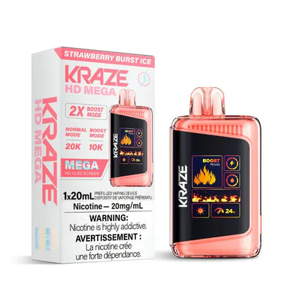 Kraze HD 20k Mega 20mg Excusez Moi