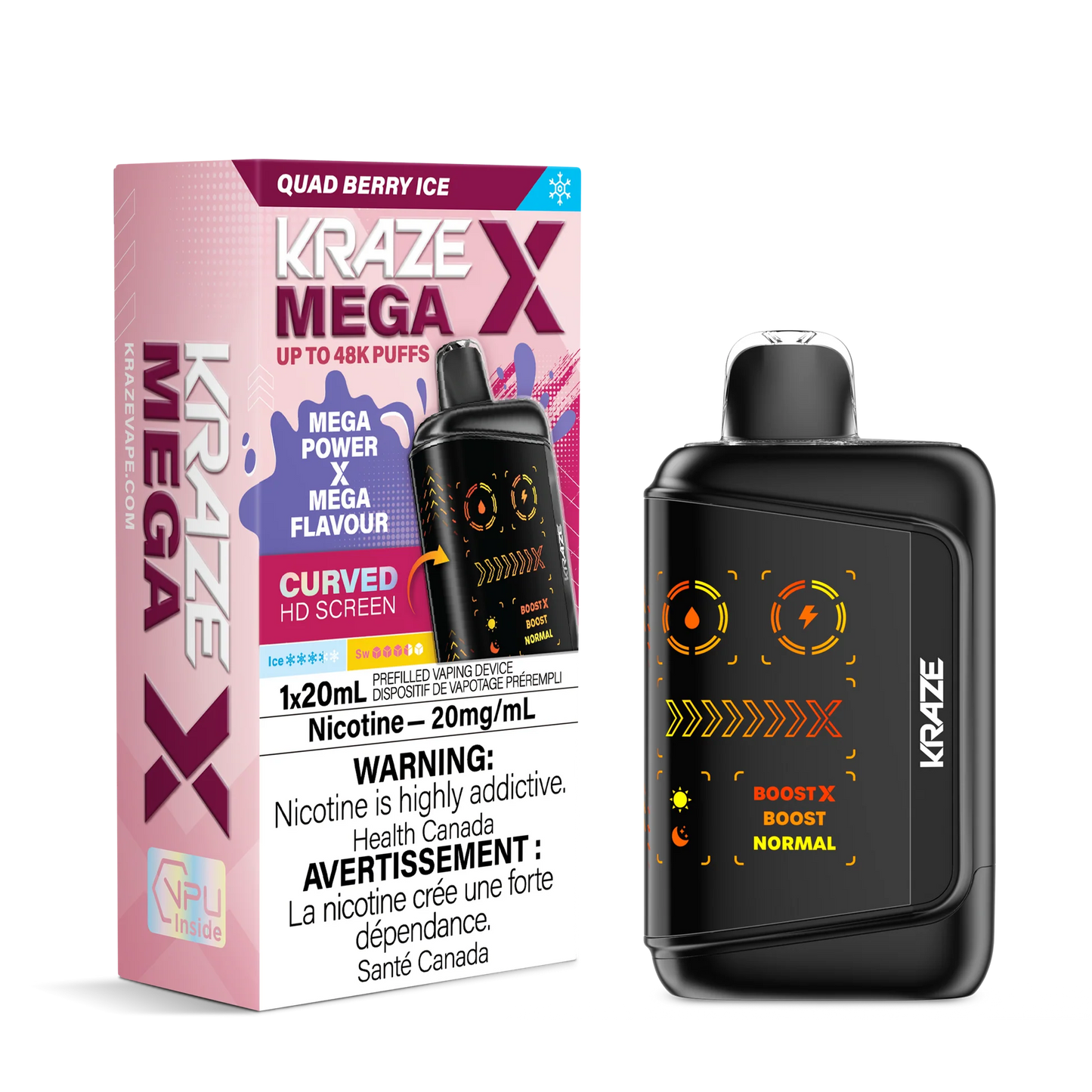 Kraze Mega X 48k | Excusez Moi