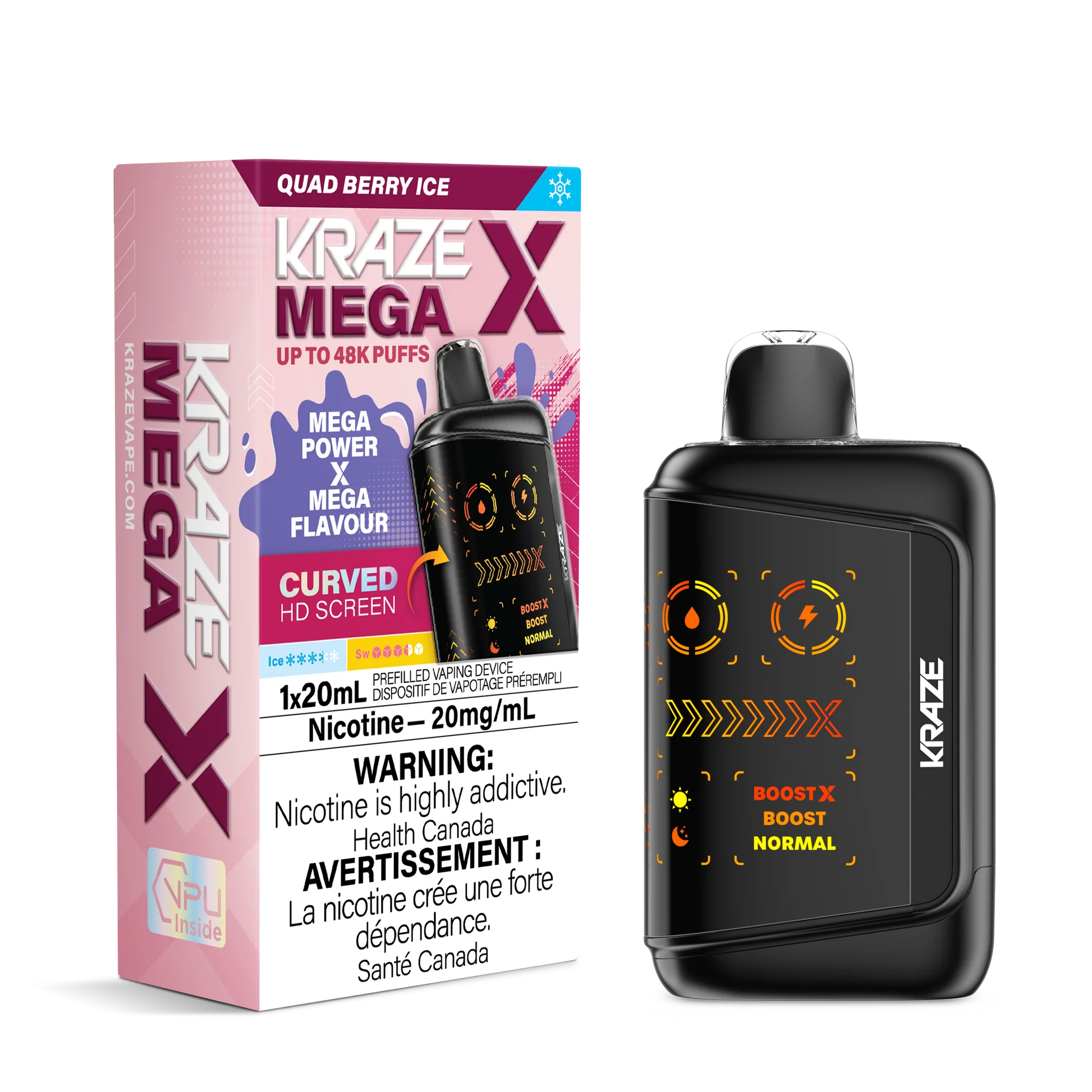 Kraze Mega X 48k | Excusez Moi