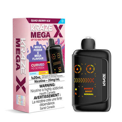 Kraze Mega X 48k | Excusez Moi