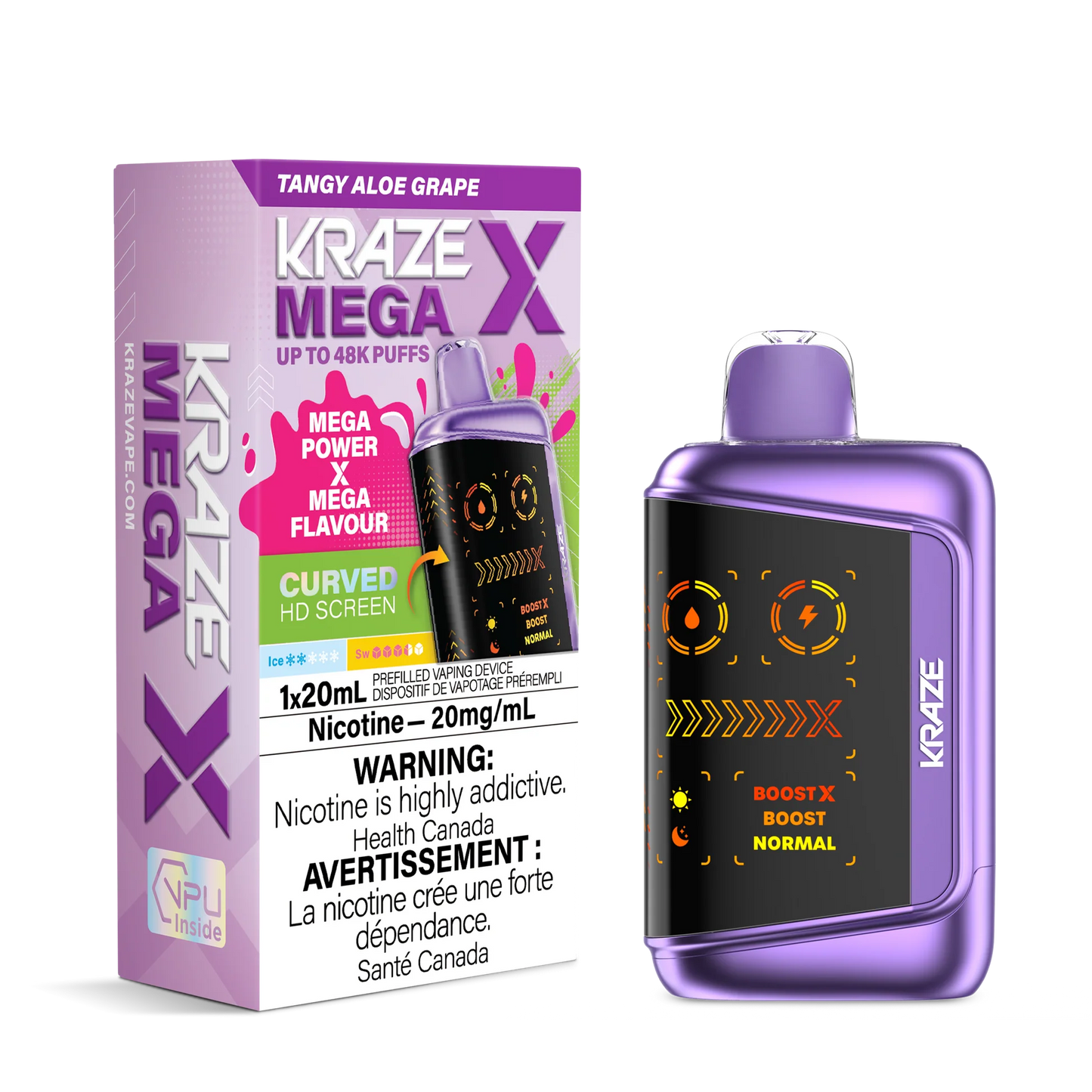 Kraze Mega X 48k | Excusez Moi