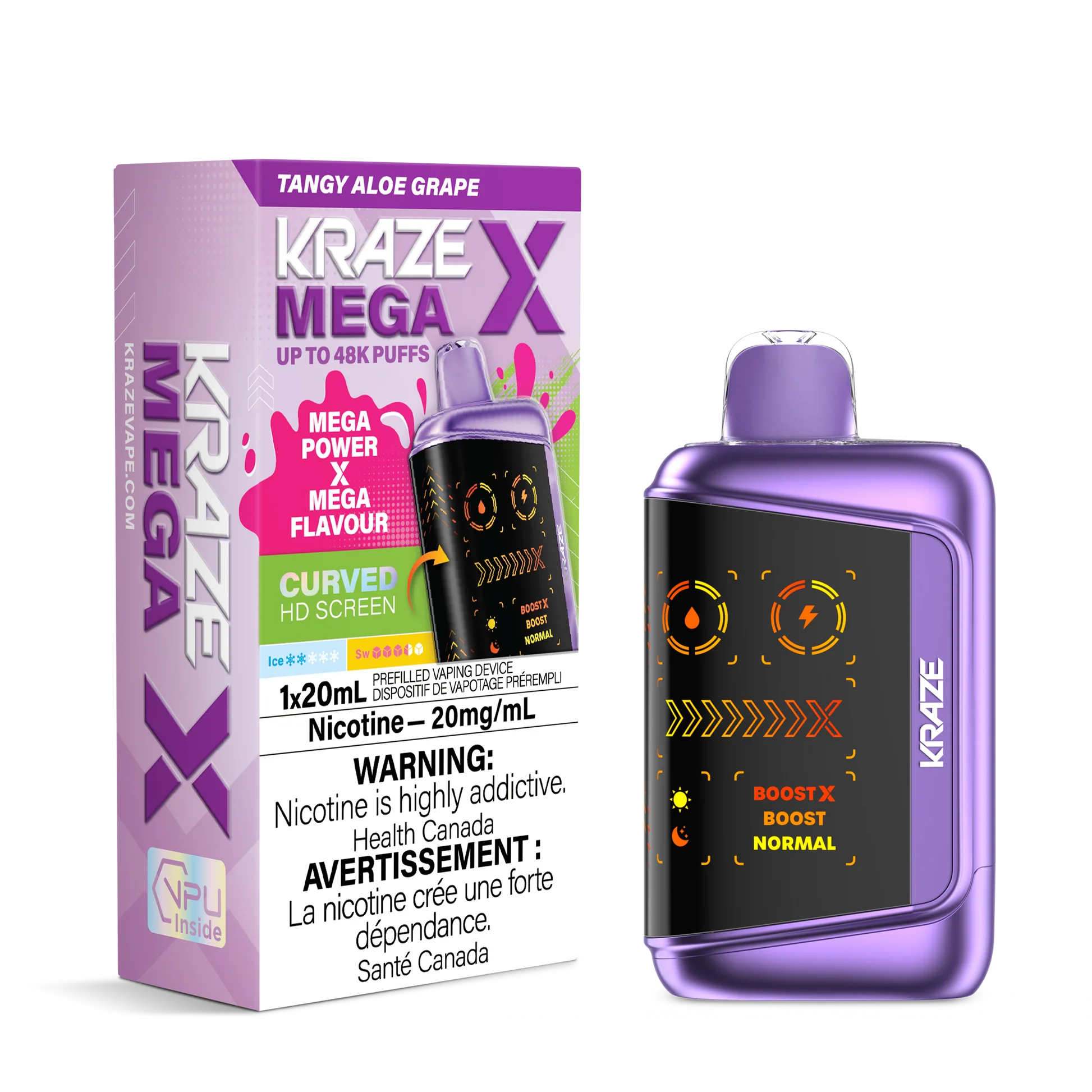 Kraze Mega X 48k | Excusez Moi