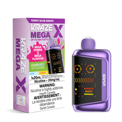 Kraze Mega X 48k | Excusez Moi