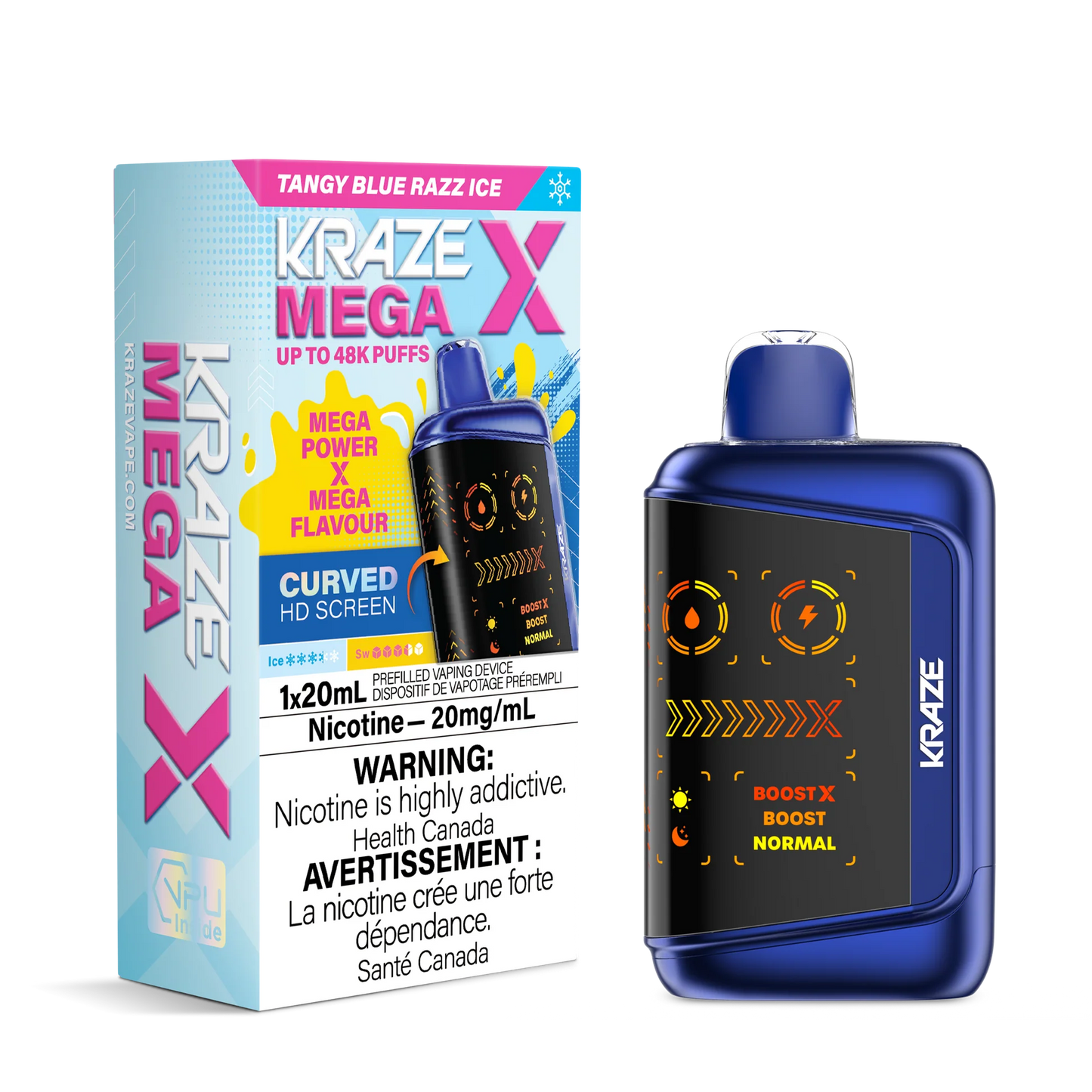 Kraze Mega X 48k | Excusez Moi