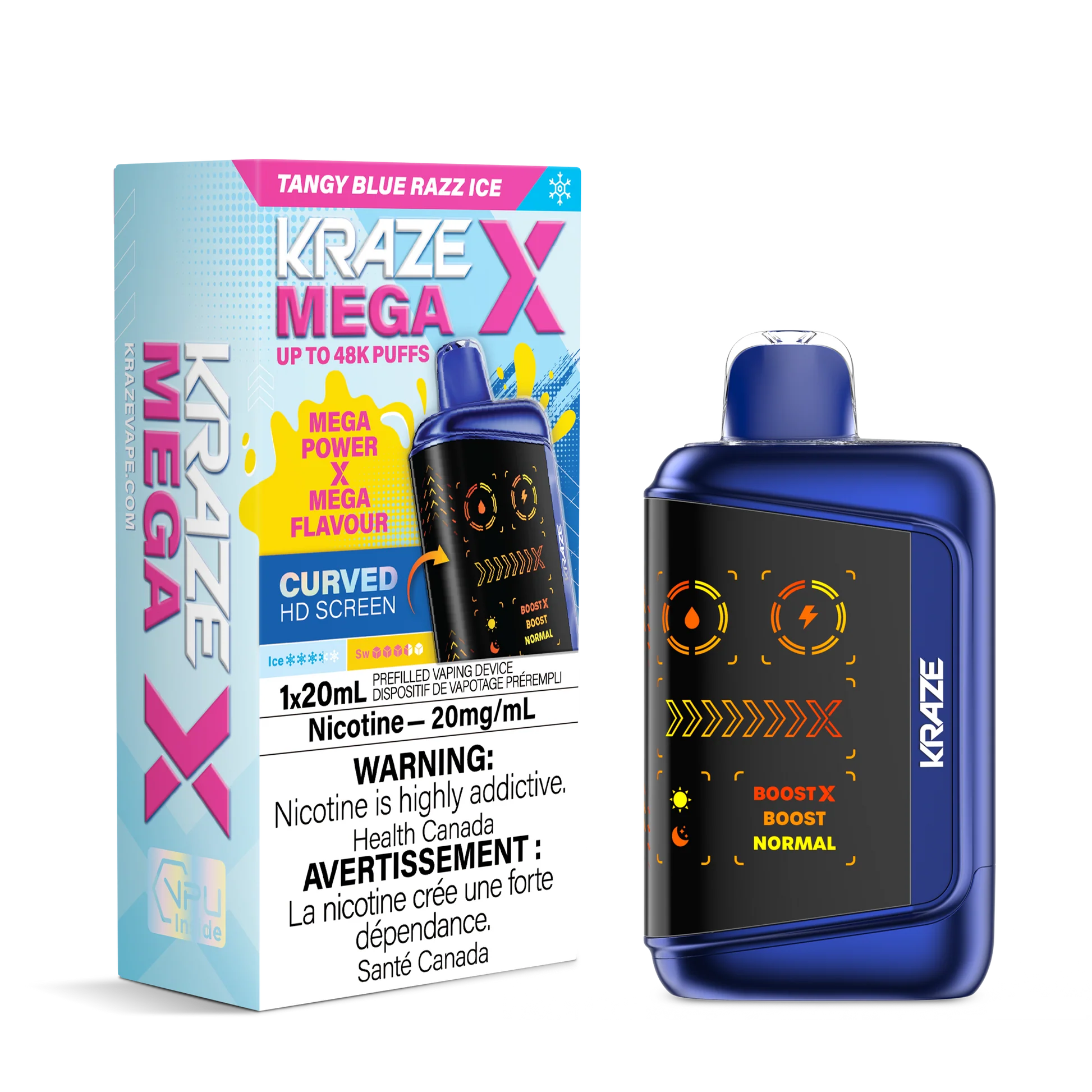 Kraze Mega X 48k | Excusez Moi