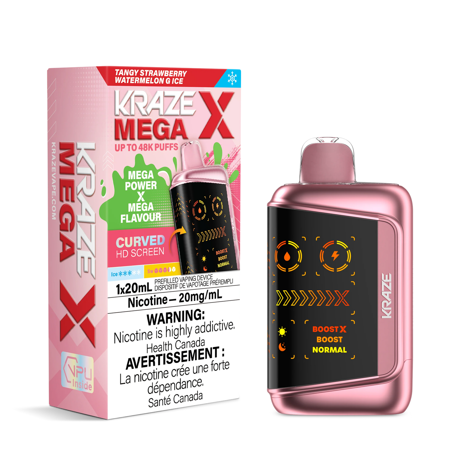Kraze Mega X 48k | Excusez Moi