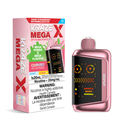 Kraze Mega X 48k | Excusez Moi