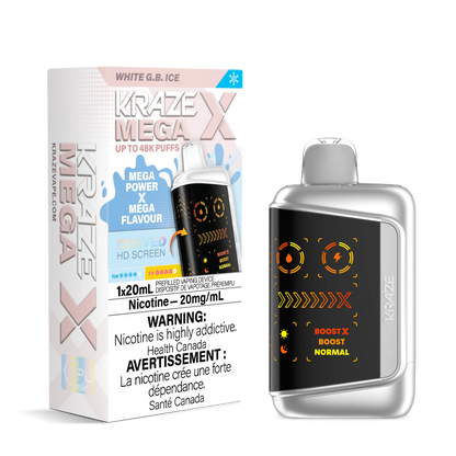 Kraze Mega X 48k | Excusez Moi