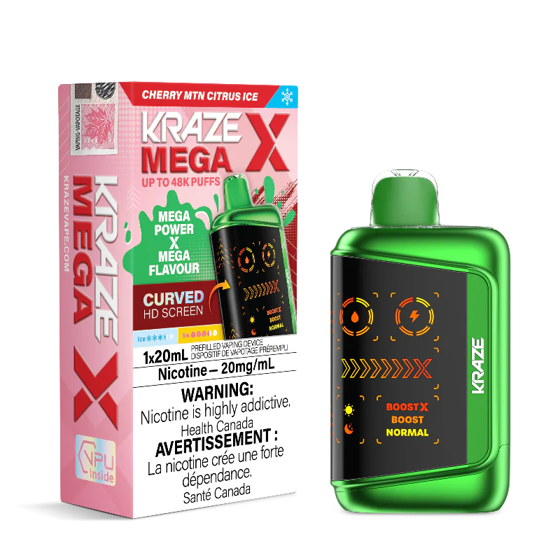 Kraze Mega X 48k | Excusez Moi