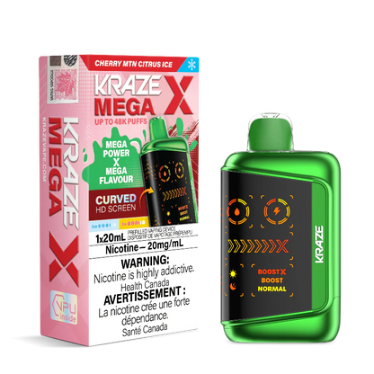Kraze Mega X 48k | Excusez Moi