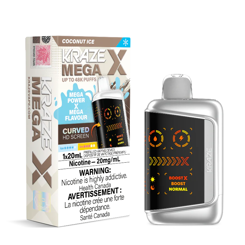 Kraze Mega X 48k | Excusez Moi