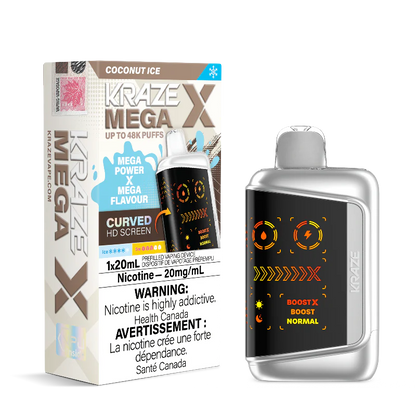 Kraze Mega X 48k | Excusez Moi