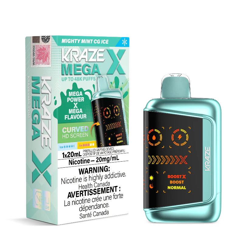 Kraze Mega X 48k | Excusez Moi