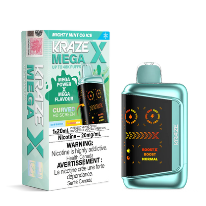 Kraze Mega X 48k | Excusez Moi